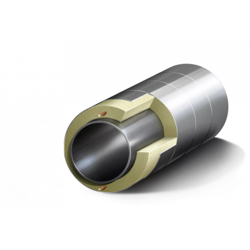 Изоляция давальческой трубы ППУ ОЦ тип 2 530х775 мм