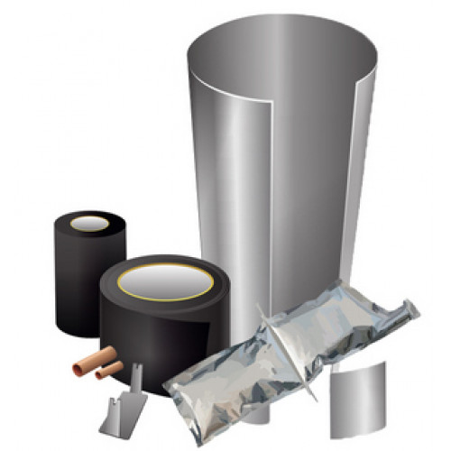 Комплект изоляции стыков оцинкованный КЗС(ц) 920х1100х700 мм ГОСТ 30732-2020