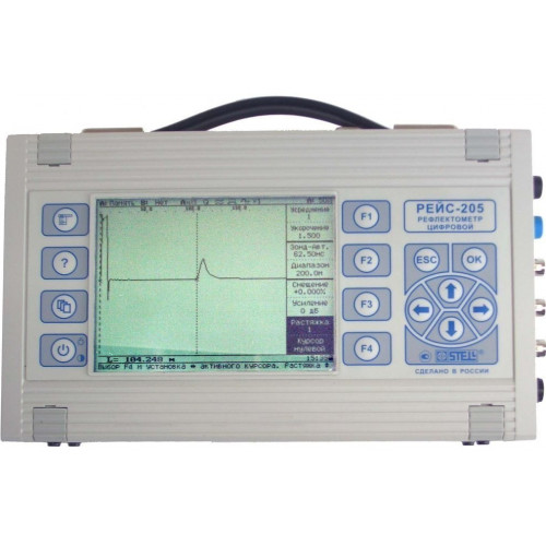 Импульсный рефлектометр Рейс-205 275х160х65 мм в Смоленске
