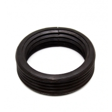 Манжета стенового ввода гофрированная для труб в ППУ изоляции 315 мм