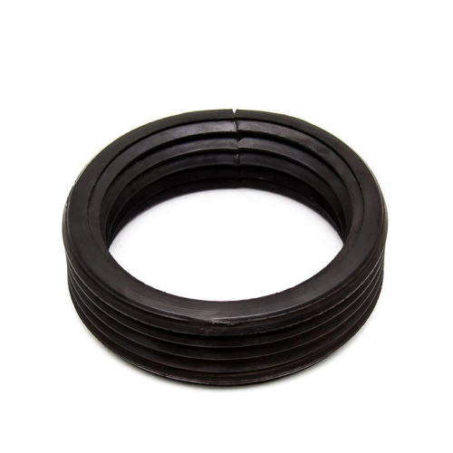 Манжета стенового ввода гофрированная для труб в ППУ изоляции 125 мм в Смоленске