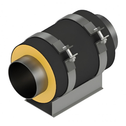 Опора скользящая хомутовая 313.ТС.008 720х975х8х50х8х500х340 мм