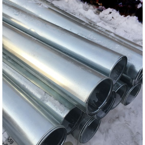 Труба-оболочка оцинкованная 250х0,7 мм ГОСТ 30732-2020 5,17 кг в Смоленске